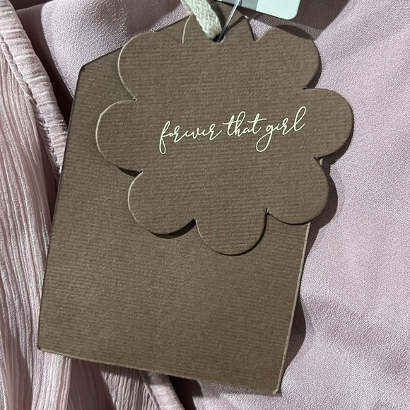 Anthropologie Forever That Girl ruffle top, size large, NWT - Picture 13 of 15